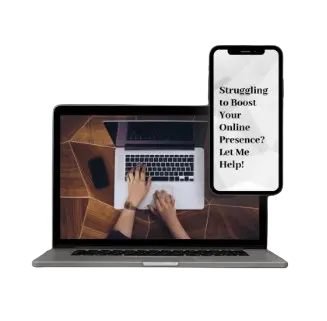 picture of laptop in freelance digital marketing consultant in kochi